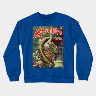 Adventure Magazine Crewneck Sweatshirt